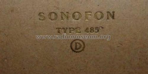 485; Sonofon; Denmark (ID = 2151183) Radio