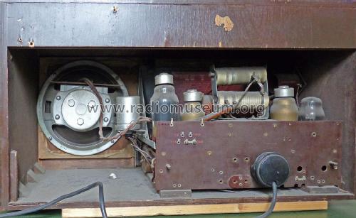 4-Tube Radio ; Sonofon; Denmark (ID = 2276202) Radio