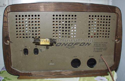 Queen Standard 55; Sonofon; Denmark (ID = 69049) Radio