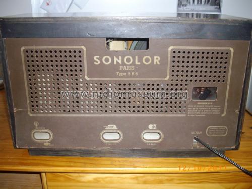 5S6; Sonolor; Paris, La (ID = 1073727) Radio