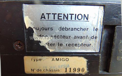 Amigo ; Sonolor; Paris, La (ID = 2793328) Radio