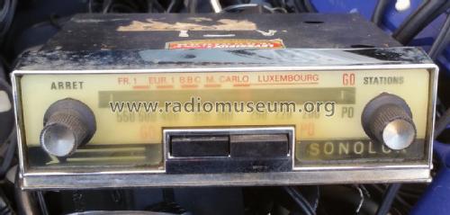 Sporting ; Sonolor; Paris, La (ID = 2106177) Car Radio