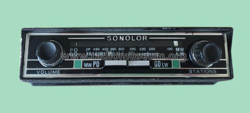 Rush ; Sonolor; Paris, La (ID = 2604087) Car Radio