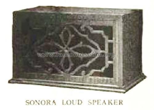 Loud Speaker ; Sonora Phonograph Co (ID = 1279252) Speaker-P