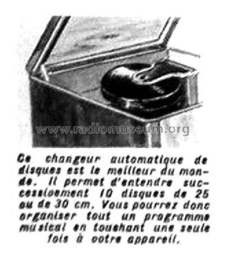 Radio-Phono Combiné RP7; Sonora-Radio; Paris, (ID = 1928308) Radio