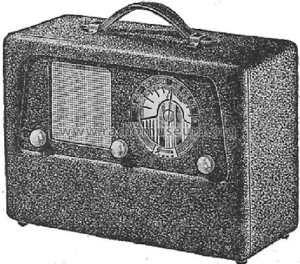 KB-73 Ch= KB; Sonora Radio & Telev (ID = 1665525) Radio