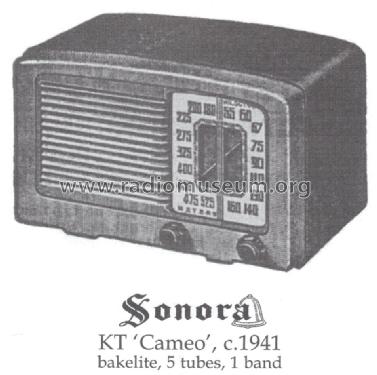 KT Cameo ; Sonora Radio & Telev (ID = 1474428) Radio