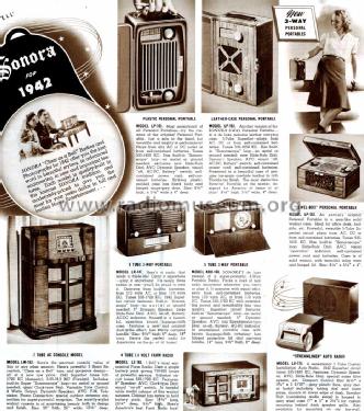 LP-162 Jewel-Box ; Sonora Radio & Telev (ID = 1669796) Radio