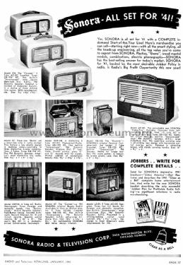 LR-147 and LR-47 Triple-Play ; Sonora Radio & Telev (ID = 1034982) Radio