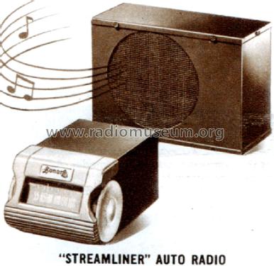 LU-170 Streamliner ; Sonora Radio & Telev (ID = 1669813) Car Radio