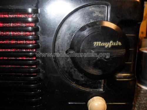 Mayfair 355 Ch= XZU; Sonora Radio & Telev (ID = 2430813) Radio