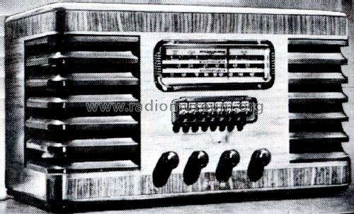 RA-66 ; Sonora Radio & Telev (ID = 1667576) Radio