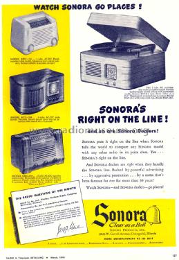RGF-230 ; Sonora Radio & Telev (ID = 1076197) Radio