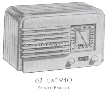 TJ-62 Ch= TJ; Sonora Radio & Telev (ID = 1517905) Radio