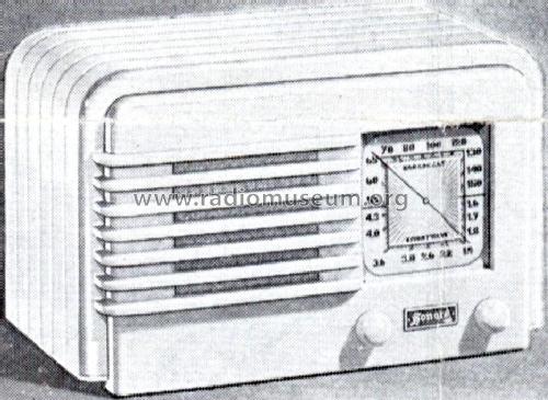 TJ-62 Ch= TJ; Sonora Radio & Telev (ID = 1668093) Radio