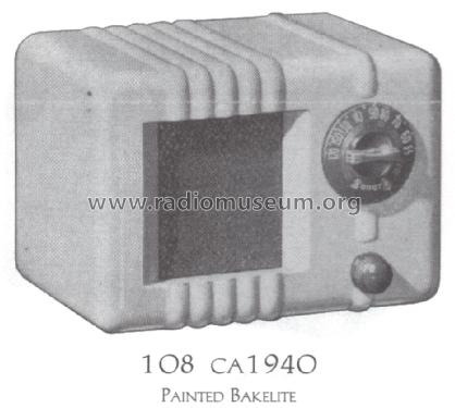 TP-108 Ch= TP; Sonora Radio & Telev (ID = 1517851) Radio