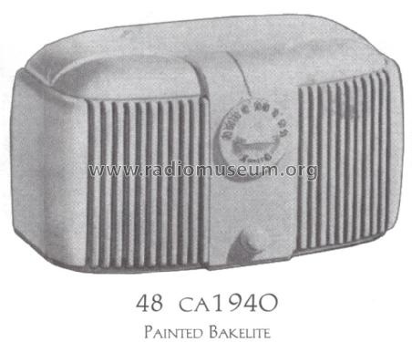 TV-48 Ch= TV ; Sonora Radio & Telev (ID = 1517898) Radio