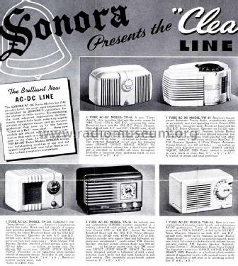 TV-48 Ch= TV ; Sonora Radio & Telev (ID = 1667825) Radio