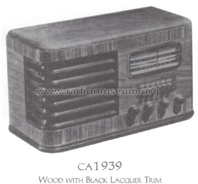 unknown Table Model ; Sonora Radio & Telev (ID = 1517821) Radio