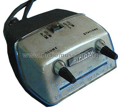 Autocollant-Miniboy AR5970; Sonora-Radio; Paris, (ID = 950792) Car Radio