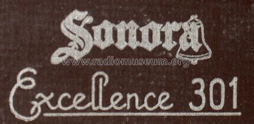 Excellence 301; Sonora-Radio; Paris, (ID = 704313) Radio