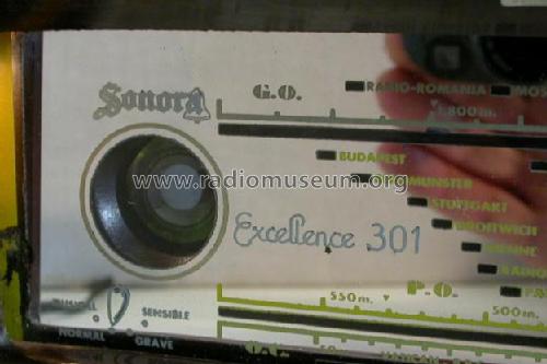 Excellence 301; Sonora-Radio; Paris, (ID = 515081) Radio