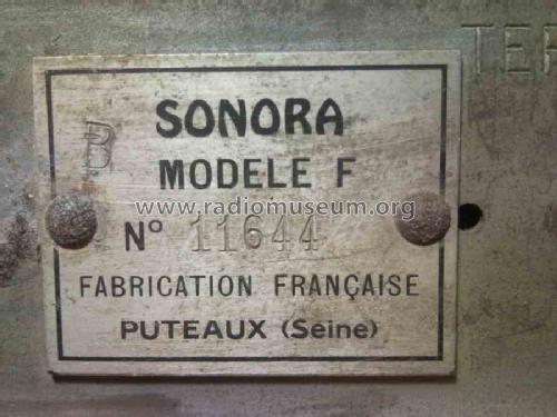 Super 7 F3; Sonora-Radio; Paris, (ID = 1318414) Radio