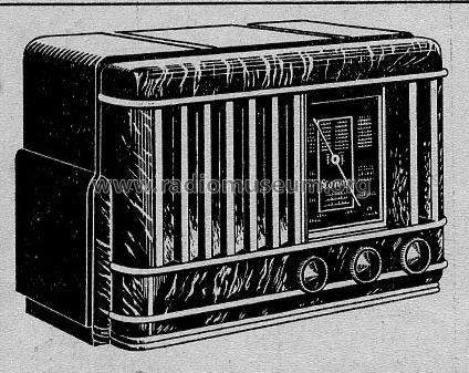 Sonorette 40; Sonora-Radio; Paris, (ID = 235193) Radio