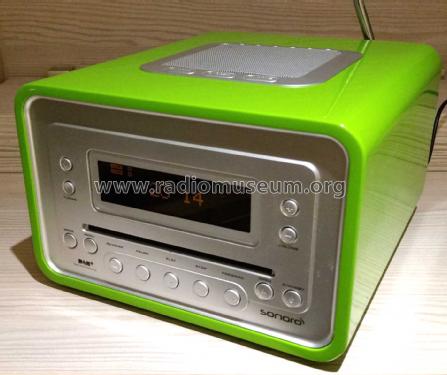 Cubo CD mp3 DAB+ Radio AU-1800 Radio Sonoro-Audio GmbH, K
