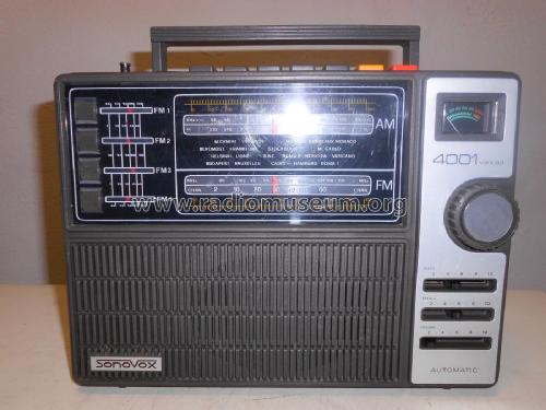 4001 varicap; Sonovox; Milano (ID = 2365103) Radio