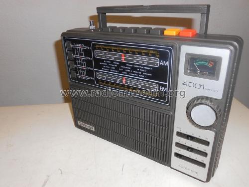 4001 varicap; Sonovox; Milano (ID = 2365104) Radio