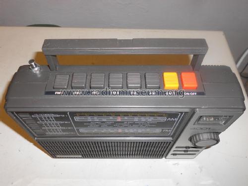 4001 varicap; Sonovox; Milano (ID = 2365107) Radio