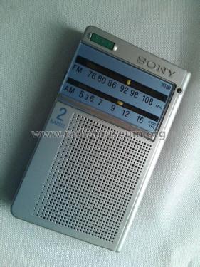 2 Bands ICF-T46 Radio Sony Corporation; Tokyo, build 2009 