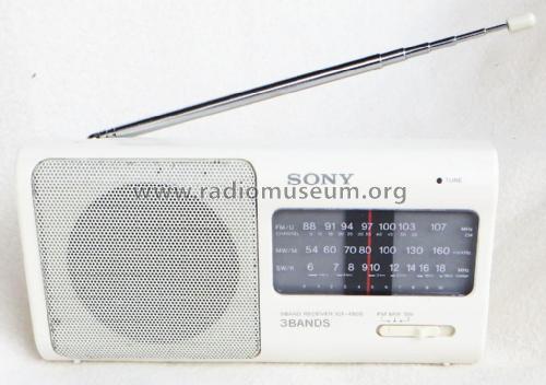 3 Band Receiver ICF-480S; Sony Corporation; (ID = 2624735) Radio