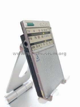 3 Bands ICF-R55V; Sony Corporation; (ID = 2841709) Radio