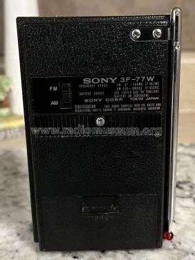 3F-77W; Sony Corporation; (ID = 2815048) Radio