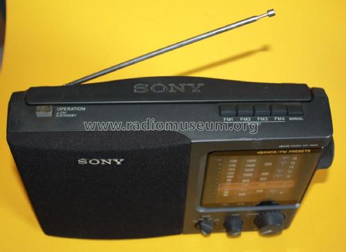 4 Band Radio ICF-9600; Sony Corporation; (ID = 2929047) Radio