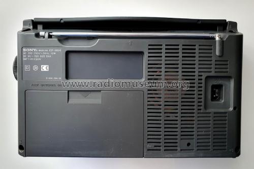 4 Band Radio ICF-9600; Sony Corporation; (ID = 3016834) Radio