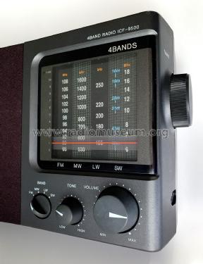 4 Band Radio ICF-9600; Sony Corporation; (ID = 3016836) Radio