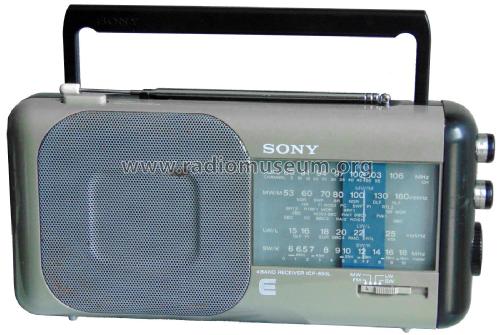 4Band Receiver ICF-850 L; Sony Corporation; (ID = 2110734) Radio