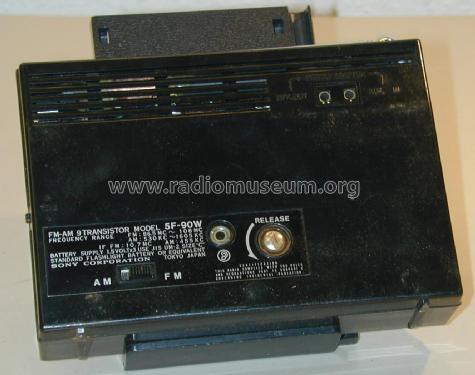 5F-90W; Sony Corporation; (ID = 2813608) Radio