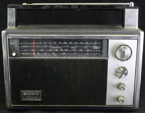 7F-82W; Sony Corporation; (ID = 2589683) Radio