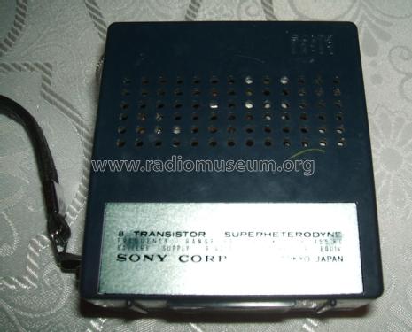 8 Transistor 2 R-21; Sony Corporation; (ID = 2212837) Radio