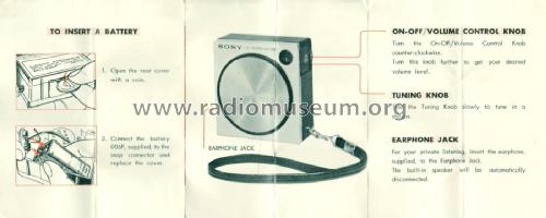 8 Transistor 2 R-21; Sony Corporation; (ID = 2212840) Radio