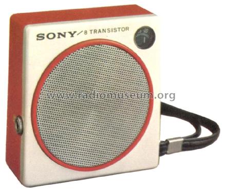 8 Transistor 2 R-21; Sony Corporation; (ID = 2402003) Radio