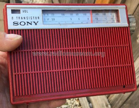 8 Transistor TR-842; Sony Corporation; (ID = 2438448) Radio