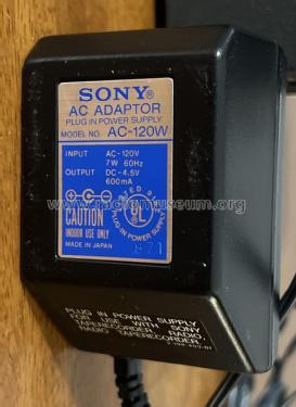 AC Adaptor AC-120W; Sony Corporation; (ID = 2977706) Fuente-Al
