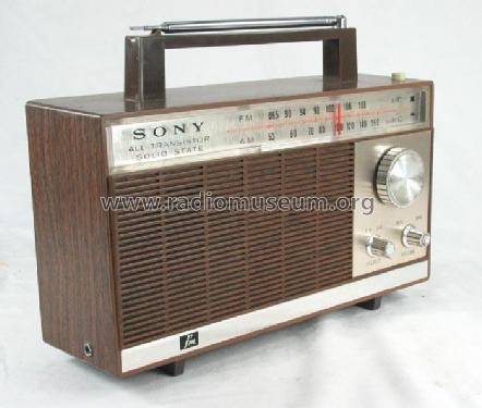 All Transistor Solid State 8F-31W; Sony Corporation; (ID = 2460946) Radio