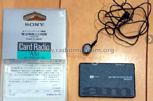 AM Card Receiver ICR-506; Sony Corporation; (ID = 2917641) Radio