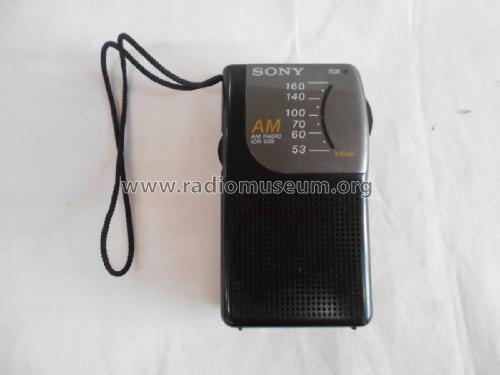 AM Radio ICR-S39; Sony Corporation; (ID = 2461211) Radio